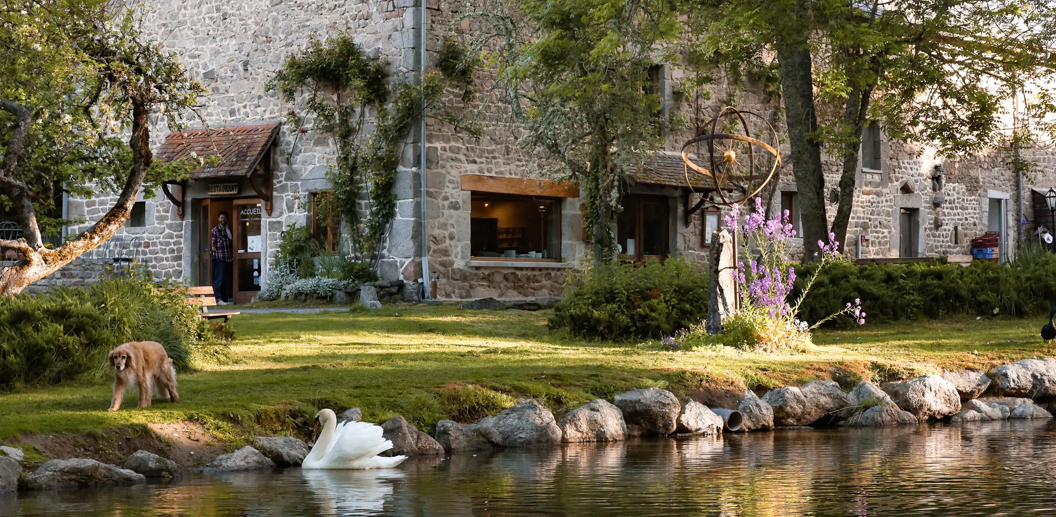 etang et restaurant