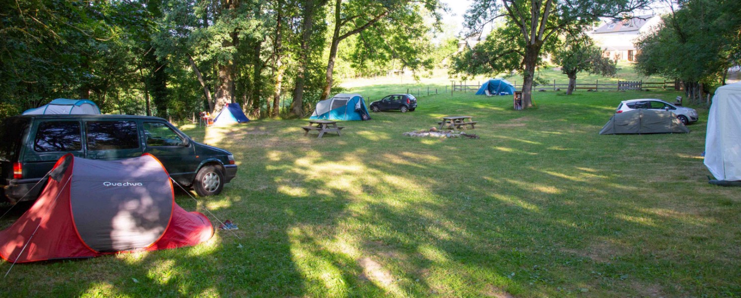 le camping
